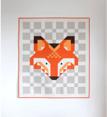 Little Fox Quilt Schnittmuster von Anny Brady für Bound Co.