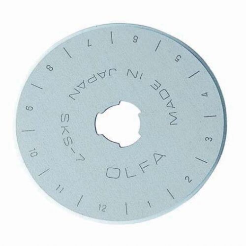 Rollschneider Ersatzklingen  von Olfa | 45 mm | RB45-1