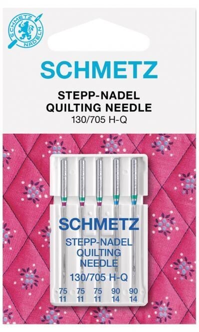 Schmetz Nähmaschinennadeln 130/705 | Quilting Set 75+90