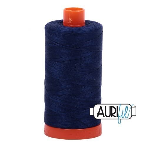 Aurifil Garn 50wt | No. 2784 - Dark Navy | 1300m