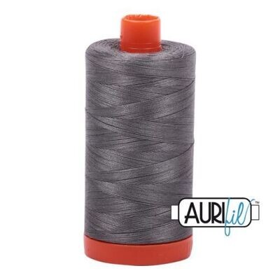 Aurifil Nähgarn 50wt | No. 5004 - Grey Smoke