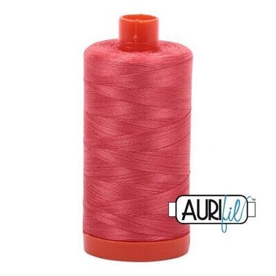 Aurifil Nähgarn 50wt/2ply | 5002 - Medium Red