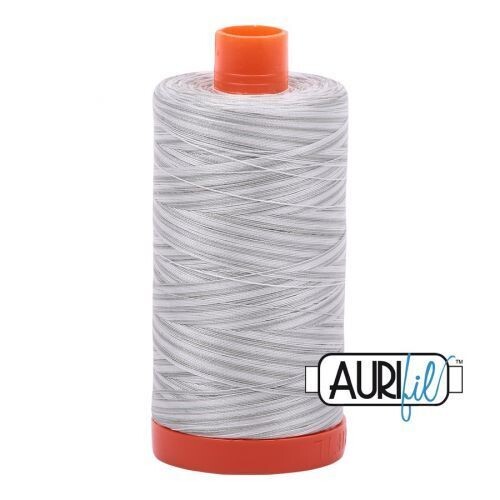 Aurifil Garn 50wt | No. 4060 - Silver Moon | 1300m