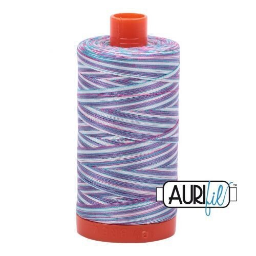Aurifil Garn 50wt | No. 4647 - Berrylicious | 1300m