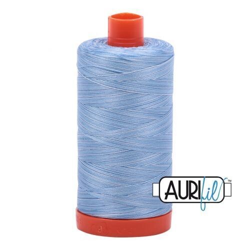 Aurifil Garn 50wt | No. 3770 - Stone Washed Denim