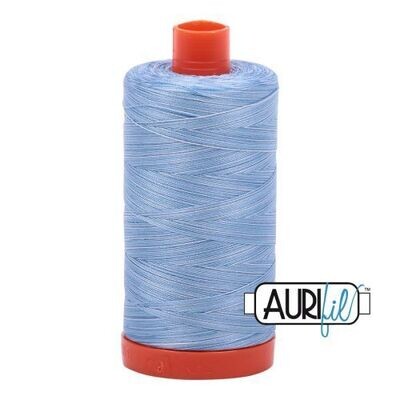 Aurifil Nähgarn 50wt/2ply | 3770 - Stone Washed Denim