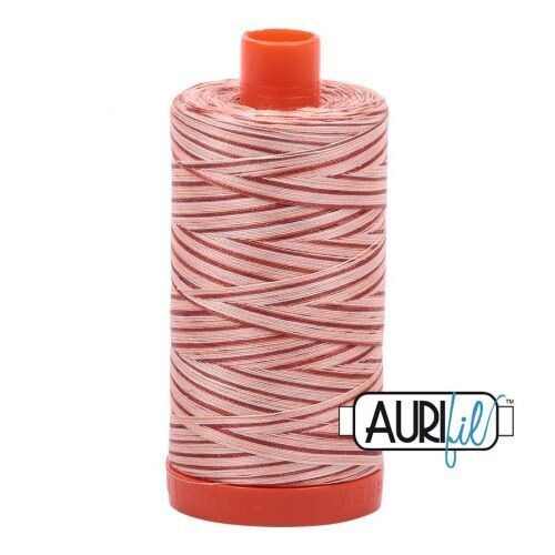 Aurifil Garn 50wt | No. 4656 - Cinnamon Sugar | 1300m