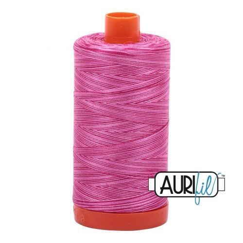 Aurifil Garn 50wt | No. 4660 - Pink Taffy | 1300m