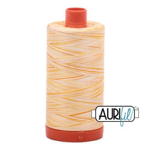 Aurifil Garn 50wt | No. 4658 - Limoni Di Monterosso | 1300m