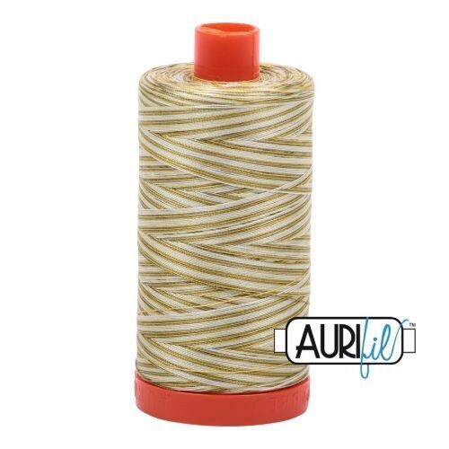Aurifil Garn 50wt | No. 4653 - Spring Prairie | 1300m