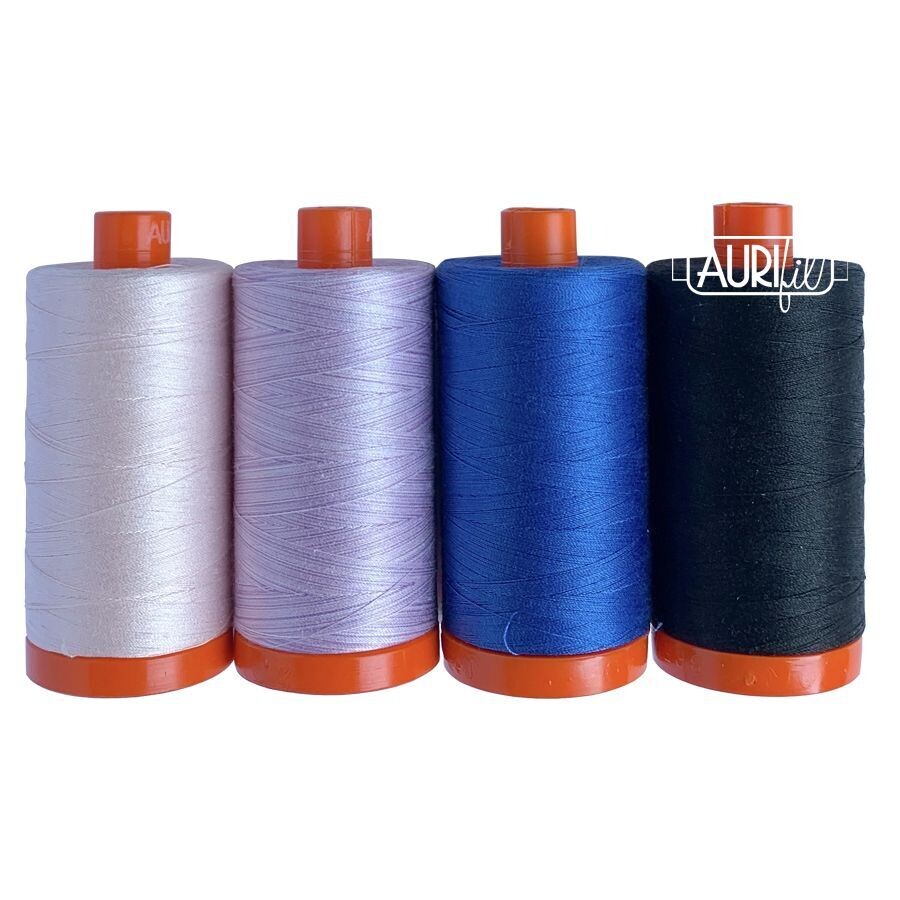 Night Fancy von Victoria Findlay Wolfe für Aurifil