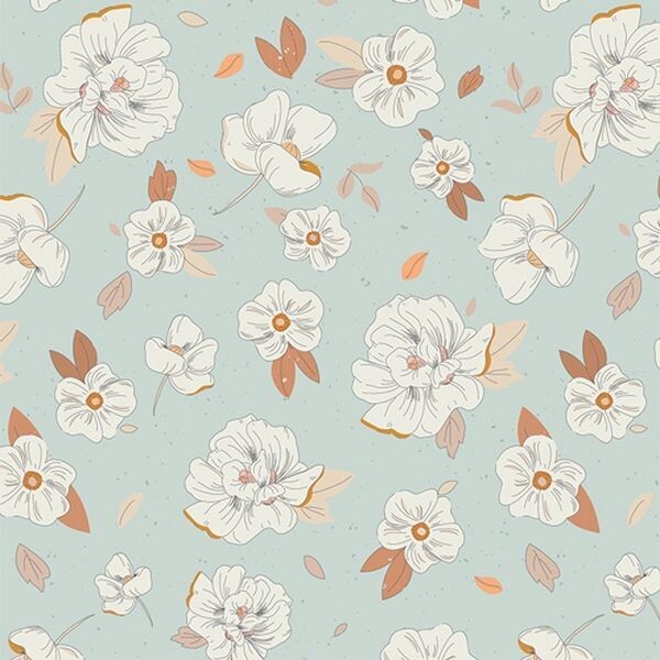 Gayle Loraine von Elizabeth Chappell für Art Gallery Fabrics | Magnolia Dreams Day