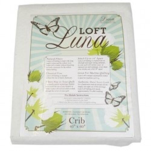 Luna Loft Simply Cotton | Quiltvlies | Crib