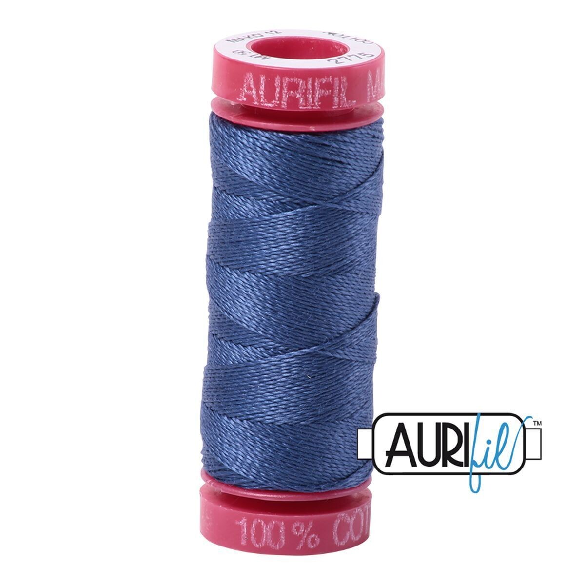 Aurifil Quiltgarn 12wt | Very Dark Navy No. 2785 | 50m