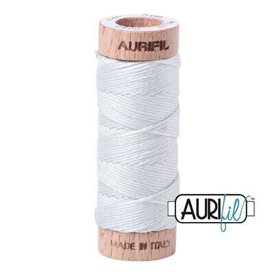 Aurifil Aurifloss Cotton Floss in der Farbe Mint Ice No. 2800 | 16,4 m pro Spule