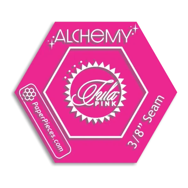 Alchemy by Tula Pink | Acrylschablone | EPP Template