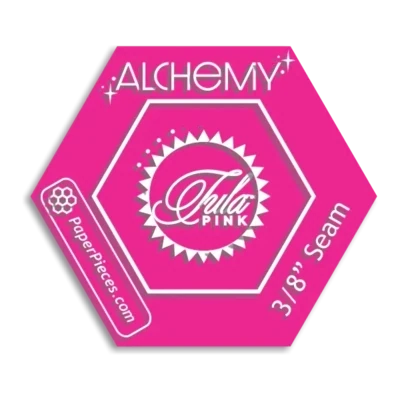 Alchemy by Tula Pink | Acrylschablone | EPP Template