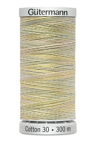 Gütermann Cotton 30 Multicolor in der Farbe 4012 | 300m