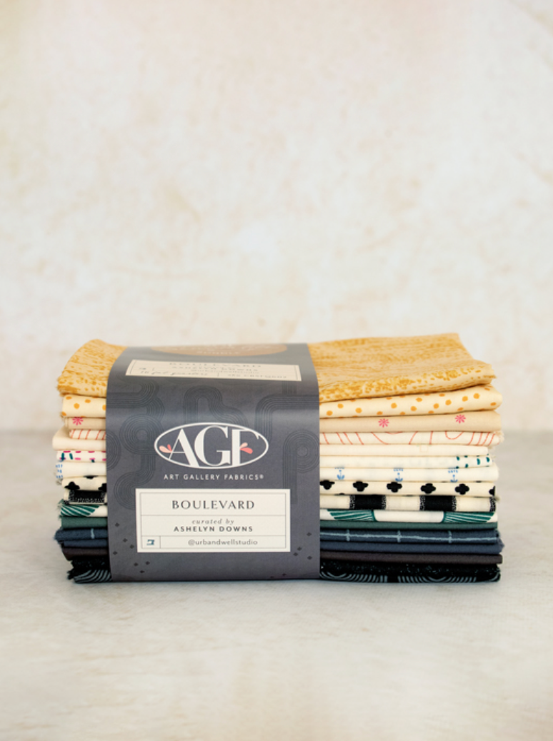 AGF Sewcialites | Boulevard von Ashelyn Downs (Urban Dwell Studio) | 16 Fat Quarter