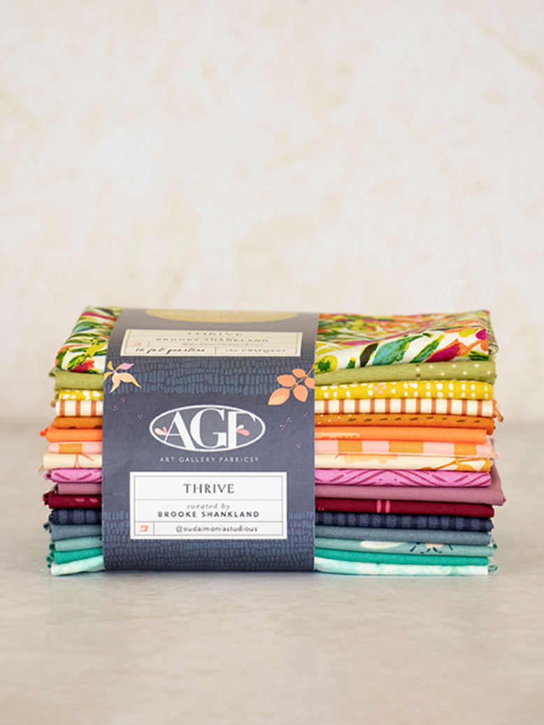 AGF Sewcialites | Thrive von Brooke Shankland (Eudaimonia Studio) | 16 Fat Quarter