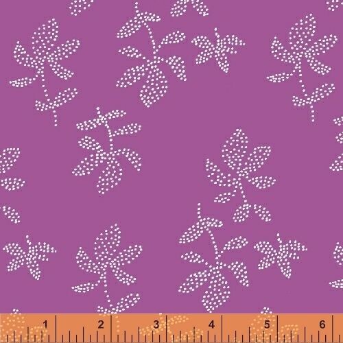 Lucky von Lotta Jansdotter für Windham Fabrics  | Emes - Fuchsia