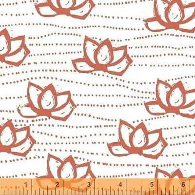 Lucky von Lotta Jansdotter für Windham Fabrics | Orange