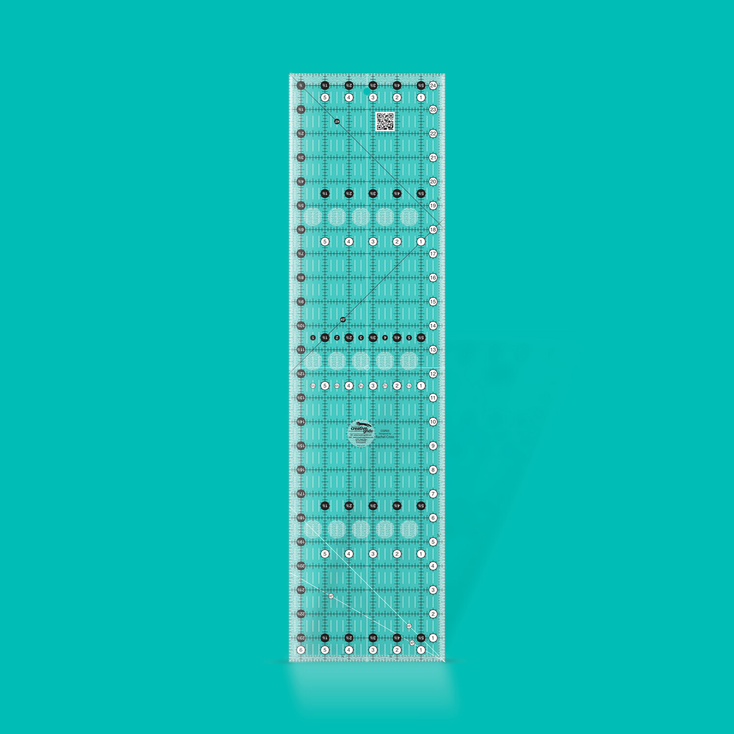 Creative Grids Lineal 6 ½" x 24 ½" | Non slip