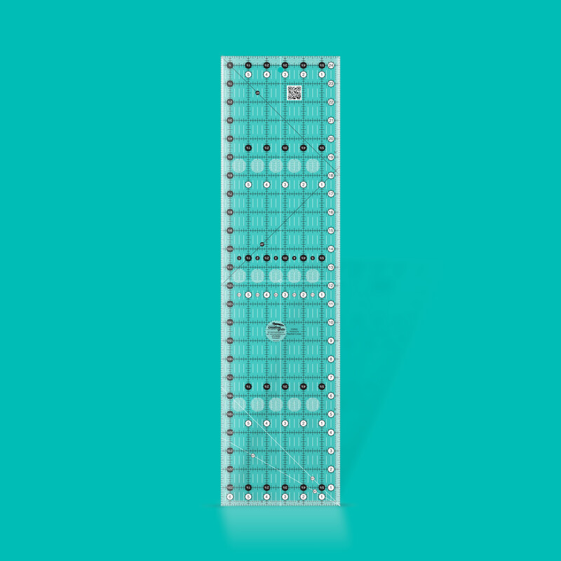 Creative Grids Lineal 6 ½ Creative Grids Lineal 6 ½" x 24 ½" | Non slip