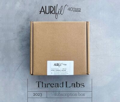 Aurifil Thread Labs 2023 | Boxen Set