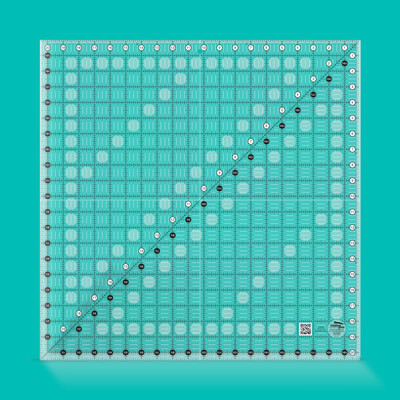 Creative Grids Quilt Lineal 20 ½" x 20 ½" Quadrat | Non slip