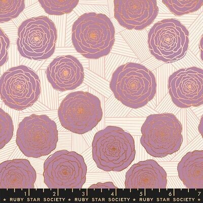 Floradora by Jen Hewett | Ruby Star Society | Bunch of Roses - Lavender