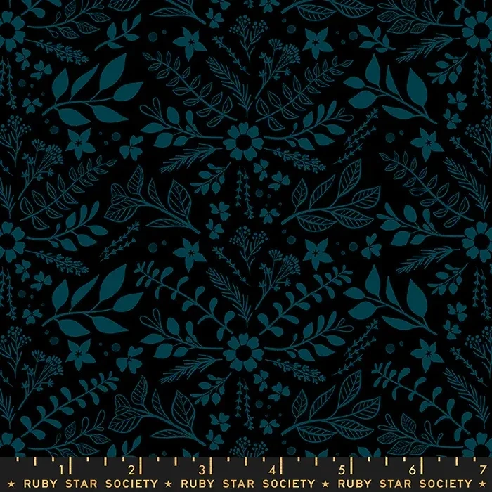 Curio by Melody Miller | Ruby Star Society |  Sprigs - Schwarz