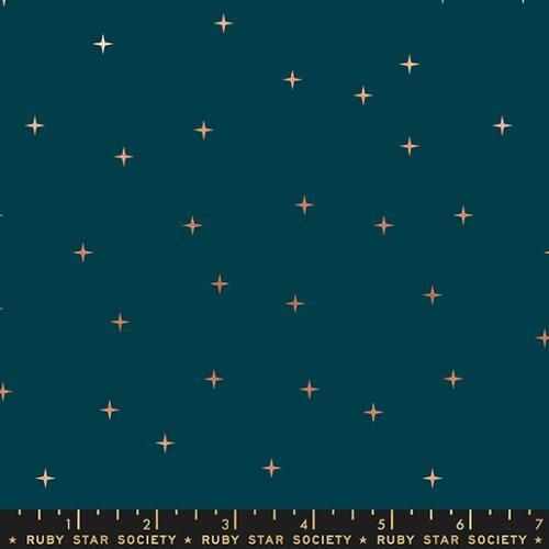 Curio by Melody Miller | Ruby Star Society | Flicker - Metallic Galaxy