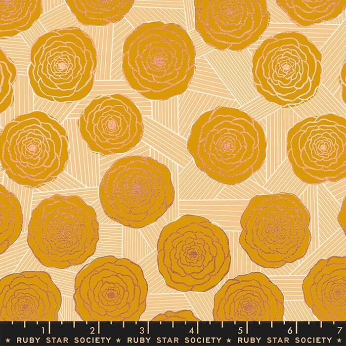 Floradora by Jen Hewett  | Ruby Star Society | Bunch of Roses - Cactus
