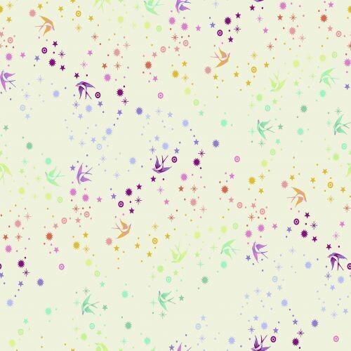 Tula's True Colors Fairy Dust von Tula Pink in creme | Cotton Candy Tula's True Colors Fairy Dust von Tula Pink in creme | Cotton Candy