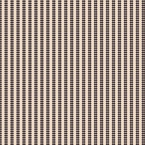 Duval von Suzy Quilts  für Art Gallery Fabrics | Diamond Stripe Truffle