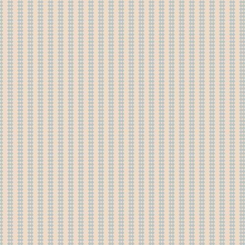Duval von Suzy Quilts  für Art Gallery Fabrics | Diamond Stripe Glacier