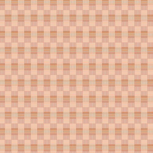 Duval von Suzy Quilts  für Art Gallery Fabrics | Basket Weave Shrimpy