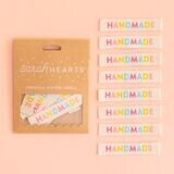 Sarah Hearts Webetiketten - Colorful Handmade