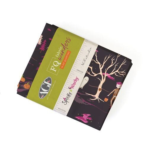 AGF FQ Fabric Wonders | Spooky ’n Witchy | Fat Quarter Bundle AGF FQ Fabric Wonders | Spooky ’n Witchy | Fat Quarter Bundle