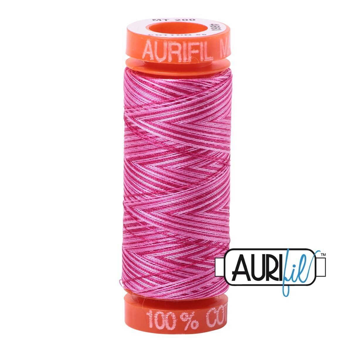 Aurifil Garn 50wt | No. 4660 - Pink Taffy ​|  200m