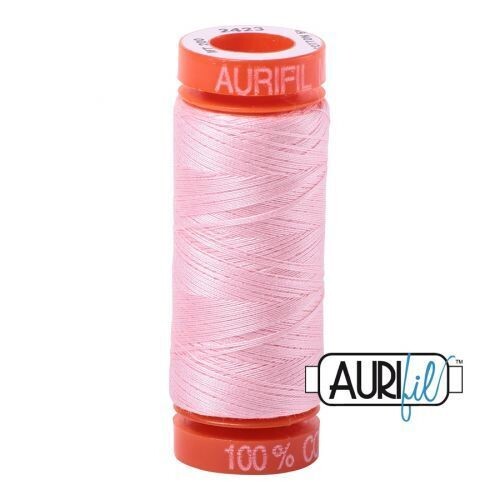 Aurifil Garn 50wt | No. 2423 - Baby Pink ​|  200m