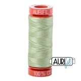 Aurifil Nähgarn 50wt | No. 3320  - Light Spring Gree n​|  200m