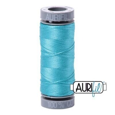 Aurifil Quiltgarn 28wt | Bright Turquoise No. 5005 ​| 100m