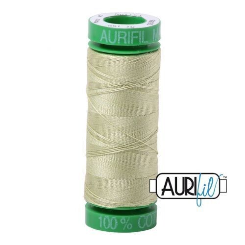 Aurifil Quiltgarn 40wt |  No. 2886 - Light Avocado  ​|  150m