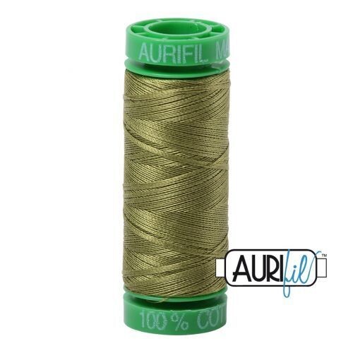 Aurifil Nähgarn 40wt | Olive Green No. 5016 ​| 150m