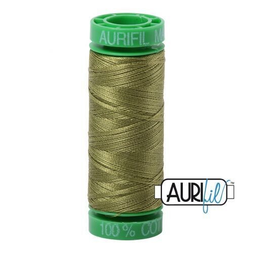 Aurifil Quiltgarn 40wt | No. 5016 - Olive Green | 150m Aurifil Quiltgarn 40wt | No. 5016 - Olive Green | 150m