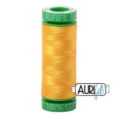 Aurifil Garn 40wt | Yellow No. 2135  ​|  150m