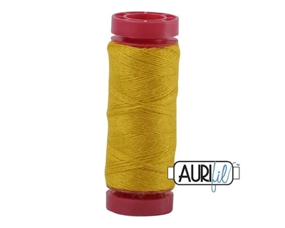 Aurifil Quiltgarn Wool 12wt | Gold No. 8135 | 50m