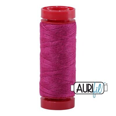 Aurifil Quiltgarn Wool 12wt | Puce No. 8530 | 50m
